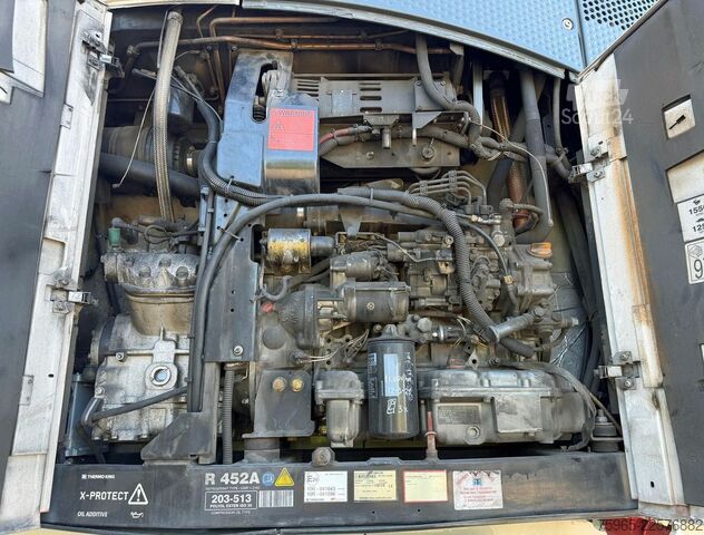 شبه مقطورة مبردة KRONE N/A SD ISOLATED THERMO KING SLXe 300 DHOLLANDIA