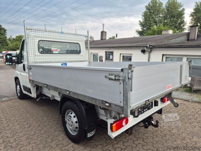Kippi pakettiauto Citroën Jumper Pritsche 2.2*Kipper*Garantie*Ahk 3000kg*