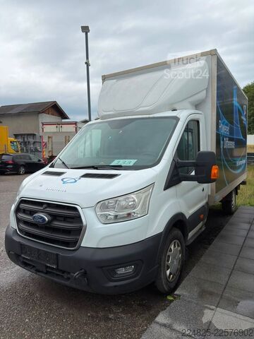 Furgoneta caja FORD TRANSIT 2.0 KOFFER + LBW *MOTORSCHADEN*