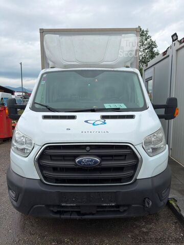 Furgoneta caja FORD TRANSIT 2.0 KOFFER + LBW *MOTORSCHADEN*