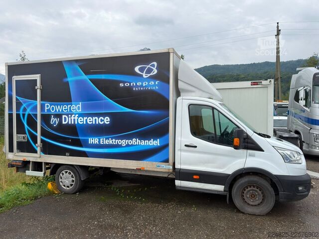 Furgoneta caja FORD TRANSIT 2.0 KOFFER + LBW *MOTORSCHADEN*