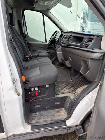 Furgoneta caja FORD TRANSIT 2.0 KOFFER + LBW *MOTORSCHADEN*