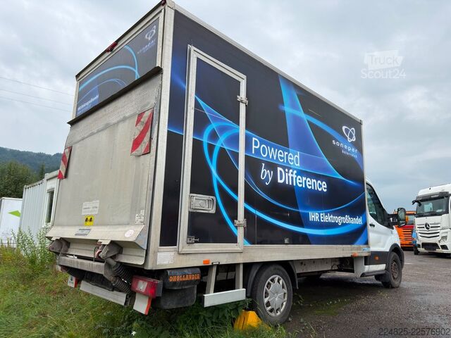 Furgoneta caja FORD TRANSIT 2.0 KOFFER + LBW *MOTORSCHADEN*