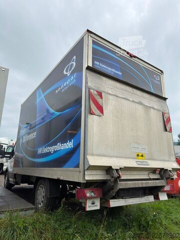 Furgoneta caja FORD TRANSIT 2.0 KOFFER + LBW *MOTORSCHADEN*