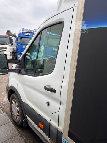 Furgoneta caja FORD TRANSIT 2.0 KOFFER + LBW *MOTORSCHADEN*