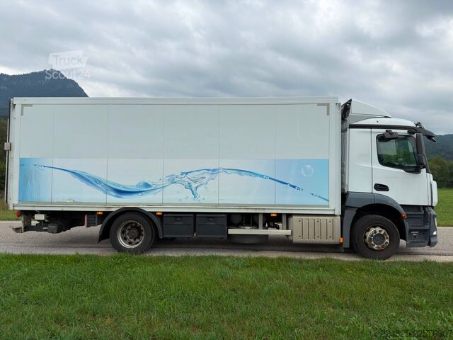 Tovornjak za prevoz pijač MERCEDES-BENZ ANTOS 1830 4X2 GETRÄNKEKOFFER + LBW EURO6