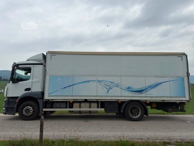 Tovornjak za prevoz pijač MERCEDES-BENZ ANTOS 1830 4X2 GETRÄNKEKOFFER + LBW EURO6