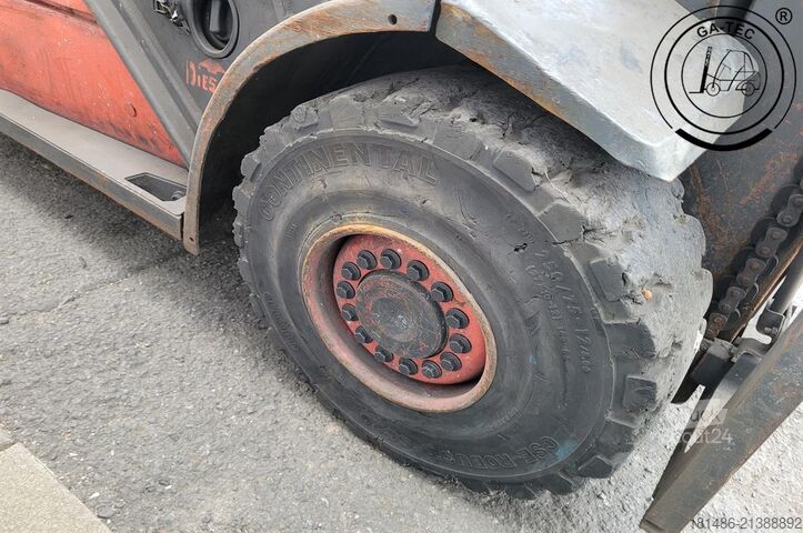 Дизельні навантажувачі Linde H30D