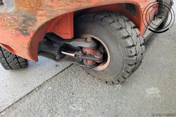 Дизельні навантажувачі Linde H30D