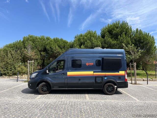 عربة تخييم Pilote A603G | Ford Transit TDCi 2.0 Euro 6d 170 PS Schaltgetriebe | 2025