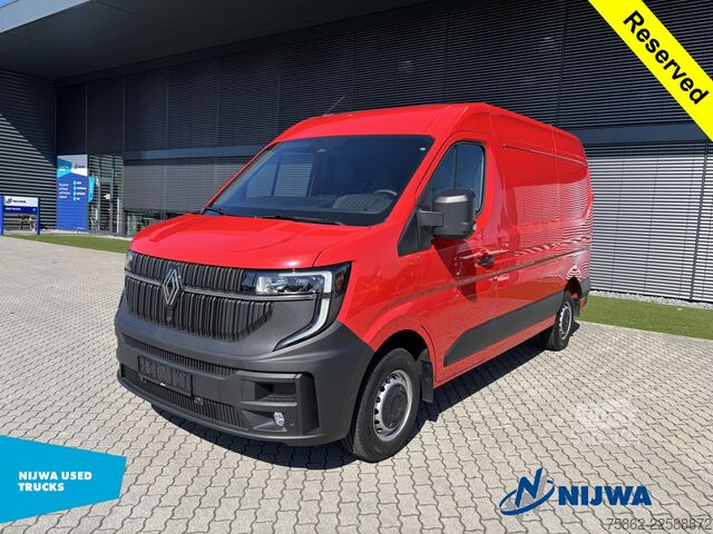 Kastenwagen Renault Master 130 L2H2 Carplay + Betimmering