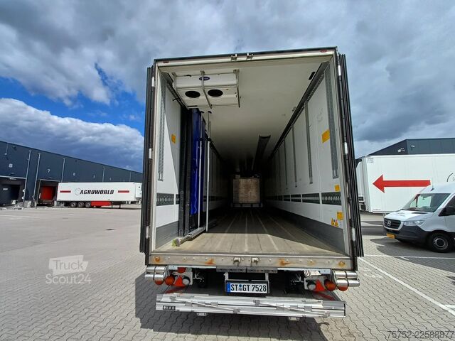Gekoeld/bevroren transport Schmitz Cargobull Carrier Vector HE19MT Multi Temp 2T Laadklep Li...