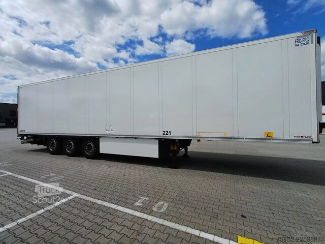 Gekoeld/bevroren transport Schmitz Cargobull Carrier Vector HE19MT Multi Temp 2T Laadklep Li...