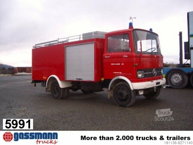⇒ Mercedes-benz Feuerwehrfahrzeug / Rettungswagen gebraucht