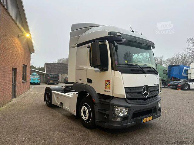 Standard-SZM Mercedes-Benz Actros 1840 4X2 679.306KM NL Truck