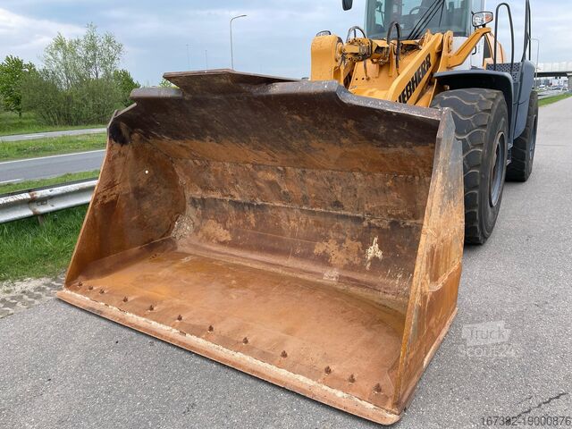 Wiellader Liebherr L580