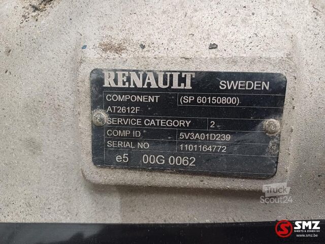 Převodovka Renault Occ versnellingsbak AT2612F Euro 6  Renault