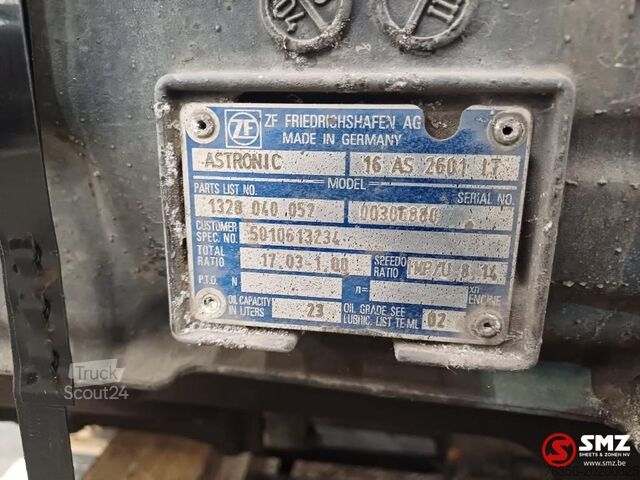 Cutia de viteze Renault Occ versnellingsbak + intarder 16AS2601IT Renault
