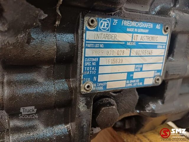Cutia de viteze Renault Occ versnellingsbak + intarder 16AS2601IT Renault