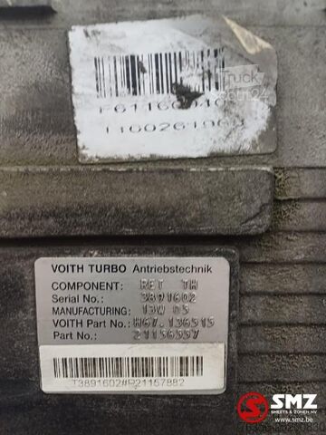 Caja de cambios Renault Occ versnellingsbak + retarder AT2612D Renault
