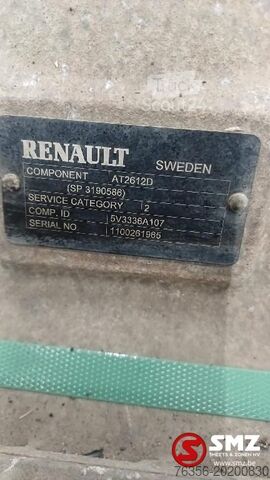 Caja de cambios Renault Occ versnellingsbak + retarder AT2612D Renault