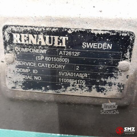 Caja de cambios Renault Occ versnellingsbak AT2612F Renault