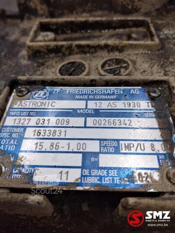 Caja de cambios Daf Occ versnellingsbak Daf XF 106 12AS1930td