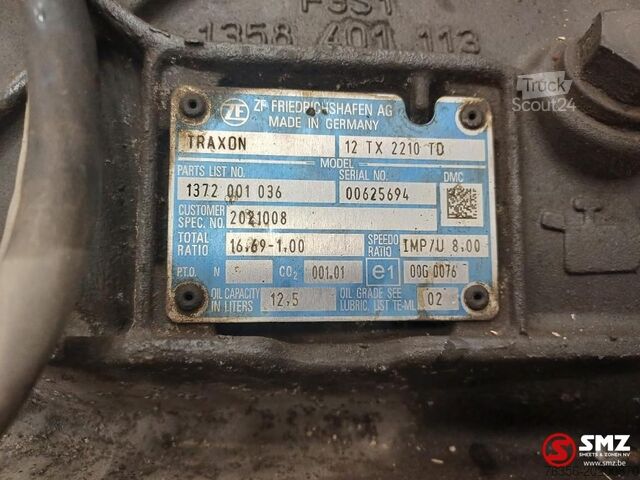 Caja de cambios Daf Occ versnellingsbak 12TX2210TD DAF
