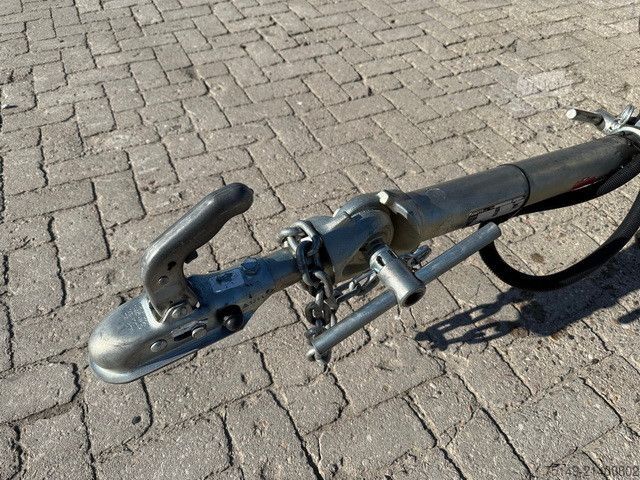 Car trailer ATLAS Atlas-Copco XAS 38, Kompressor, 7bar, Kubota