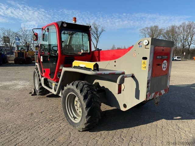 Hjullæsser Merlo P 40.17, Teleskoplader, 17m, 3,7to.