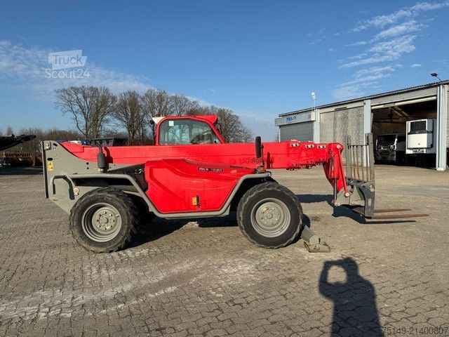 Hjullæsser Merlo P 40.17, Teleskoplader, 17m, 3,7to.