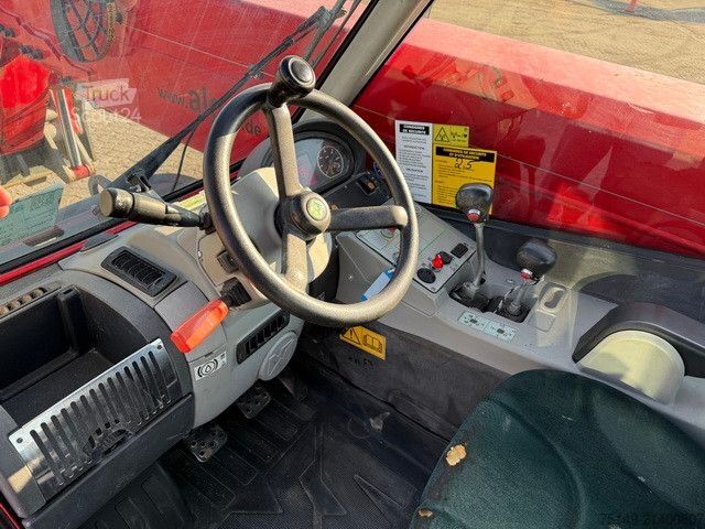 Hjullæsser Merlo P 40.17, Teleskoplader, 17m, 3,7to.