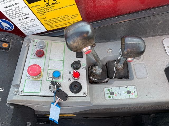 Hjullæsser Merlo P 40.17, Teleskoplader, 17m, 3,7to.