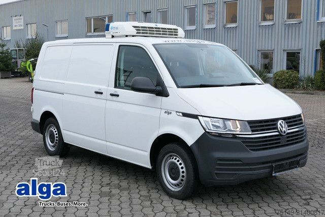 Hűtőfelépítményes furgon VOLKSWAGEN T 6 4x2, Thermo King E200MAX50, 3. Sitz, 184tkm