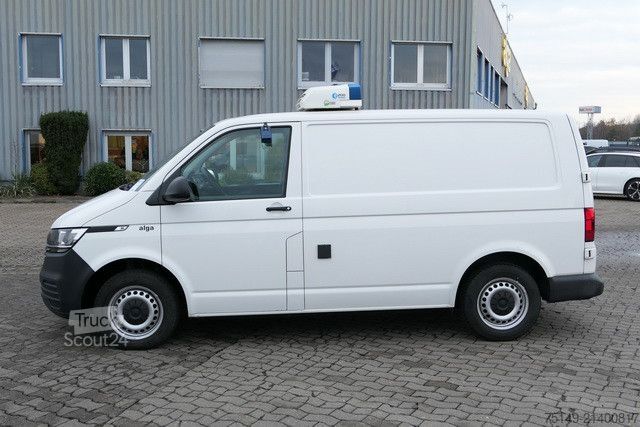 Hűtőfelépítményes furgon VOLKSWAGEN T 6 4x2, Thermo King E200MAX50, 3. Sitz, 184tkm