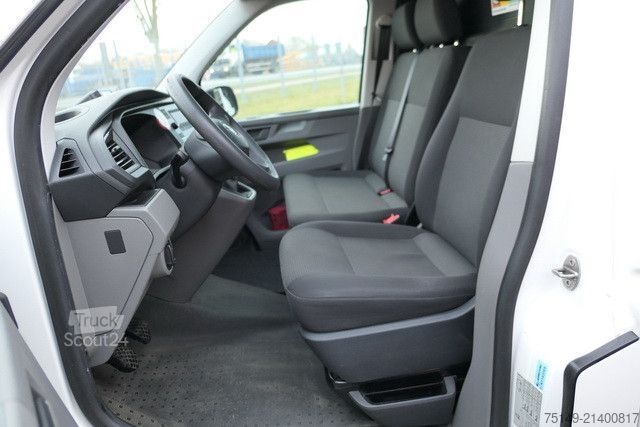 Hűtőfelépítményes furgon VOLKSWAGEN T 6 4x2, Thermo King E200MAX50, 3. Sitz, 184tkm