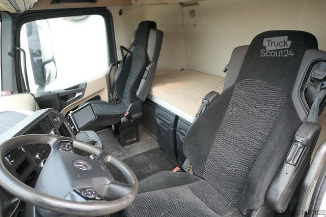 Caminhão com carroçaria intercambiável MERCEDES-BENZ 2545 L Actros 6x2, Retader, für Bohrgeräte, AHK