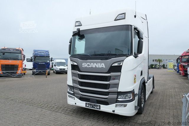 Standard SZM SCANIA R 500 4x2, Retarder, Standklima, Klima, Navi,TOP