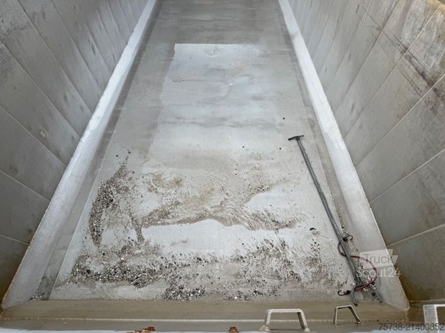 Pašizgāzēja puspiekabe LANGENDORF SKA Kippmulde/Stahl-Alu/33 m³/Plane/Luft-Lift