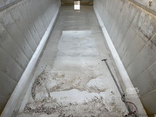 Pašizgāzēja puspiekabe LANGENDORF SKA Kippmulde/Stahl-Alu/33 m³/Plane/Luft-Lift