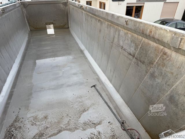 Pašizgāzēja puspiekabe LANGENDORF SKA Kippmulde/Stahl-Alu/33 m³/Plane/Luft-Lift