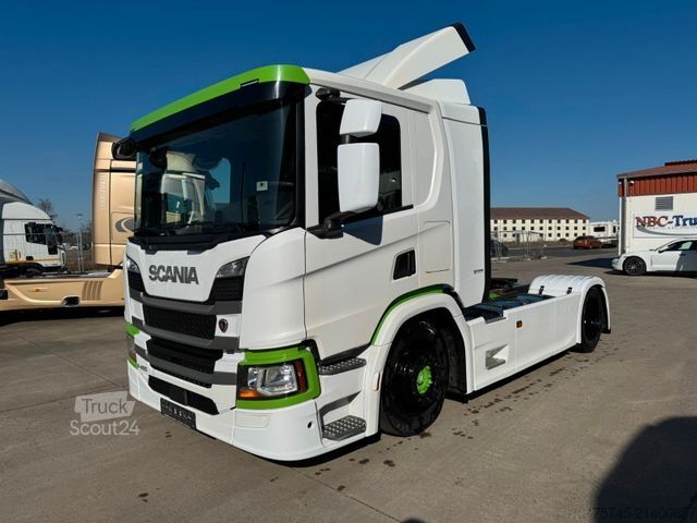 Standard trækkerunit SCANIA P 450 * RETARDER  * STANDHEIZUNG * 3 X VORHANDEN