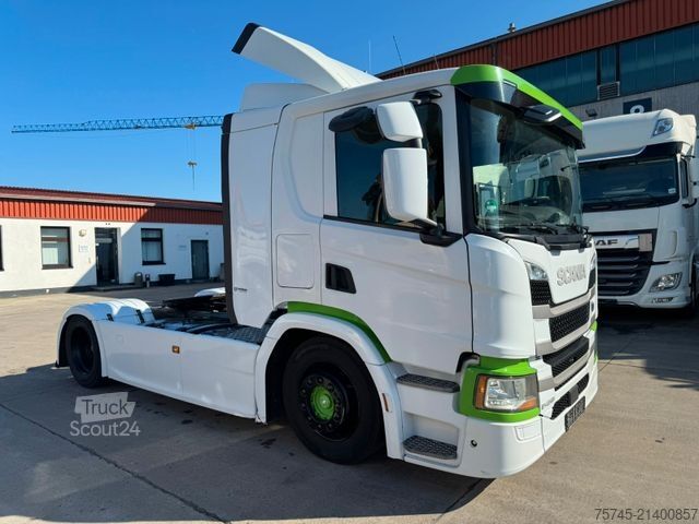 Standard trækkerunit SCANIA P 450 * RETARDER  * STANDHEIZUNG * 3 X VORHANDEN