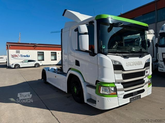Standard trækkerunit SCANIA P 450 * RETARDER  * STANDHEIZUNG * 3 X VORHANDEN
