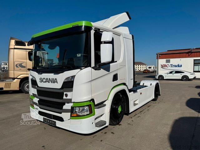 Standard trækkerunit SCANIA P 450 * RETARDER  * STANDHEIZUNG * 3 X VORHANDEN