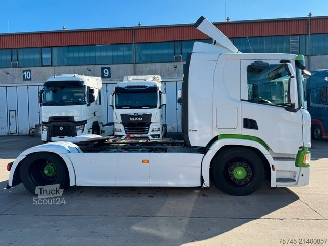 Standard trækkerunit SCANIA P 450 * RETARDER  * STANDHEIZUNG * 3 X VORHANDEN