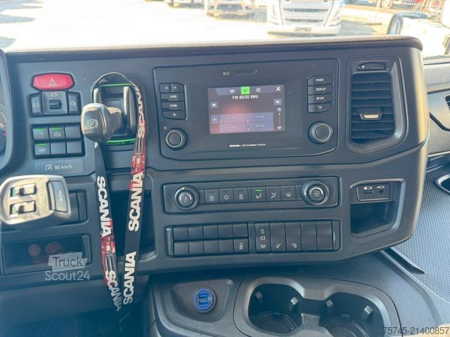 Standard trækkerunit SCANIA P 450 * RETARDER  * STANDHEIZUNG * 3 X VORHANDEN