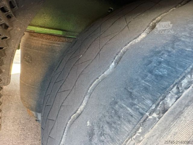 Ανοιχτό ημιρυμουλκούμενο με μουσαμά KRONE SD *  * HUBDACH * LIFTACHSE * 2,90 M HOCH *