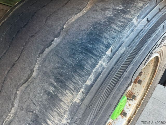 Ανοιχτό ημιρυμουλκούμενο με μουσαμά KRONE SD *  * HUBDACH * LIFTACHSE * 2,90 M HOCH *