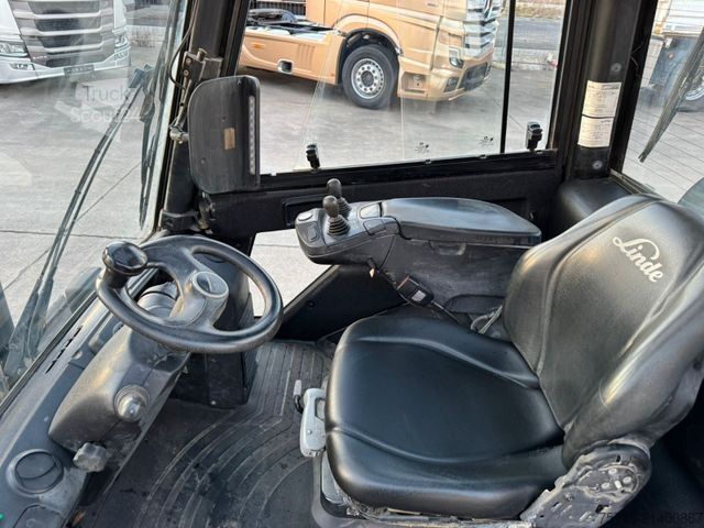 Frontstapler LINDE H 50 * TRIPLEX * GAS * 5.600 h *